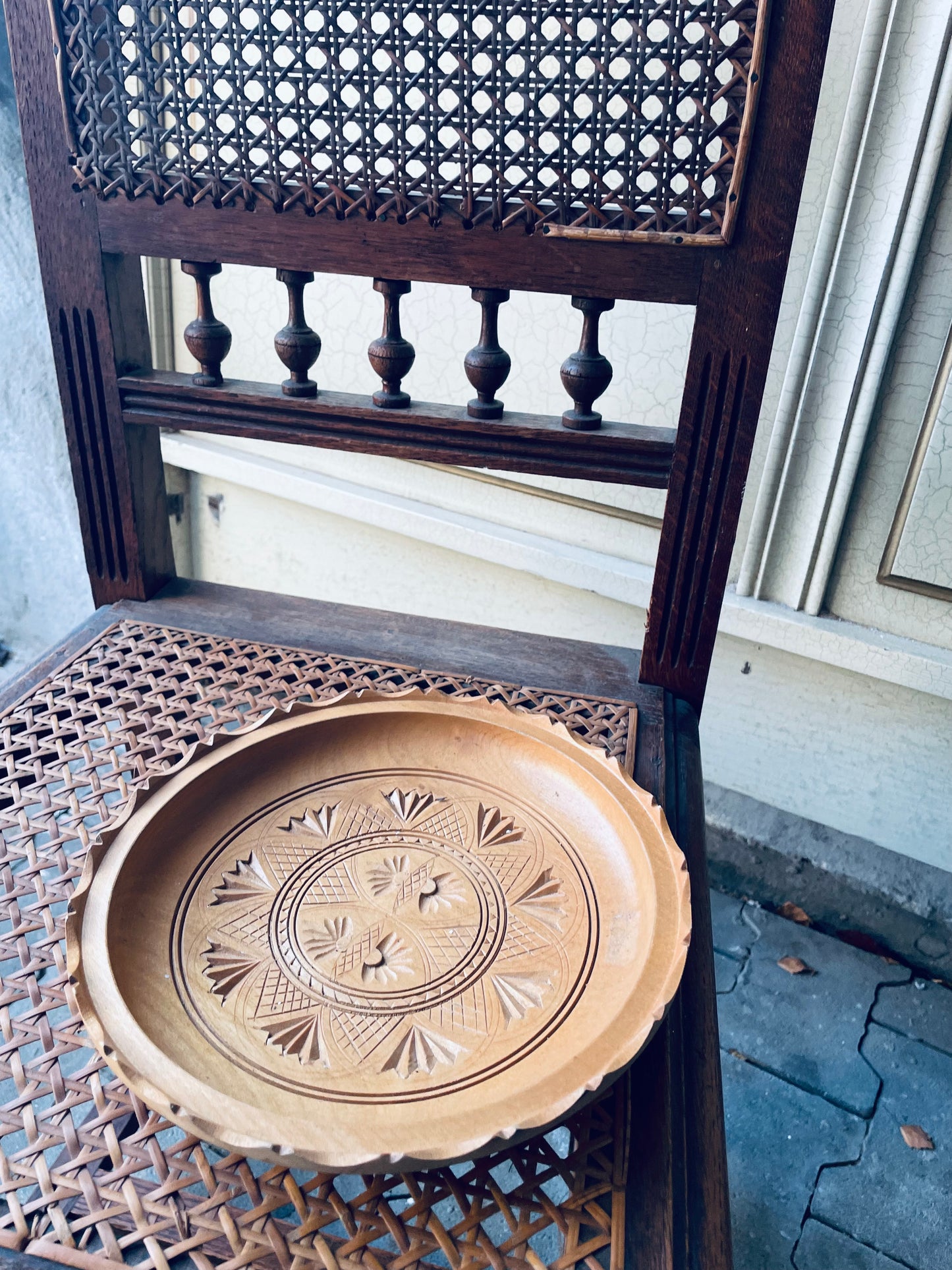 Tanier, drevo, priemer 23 cm