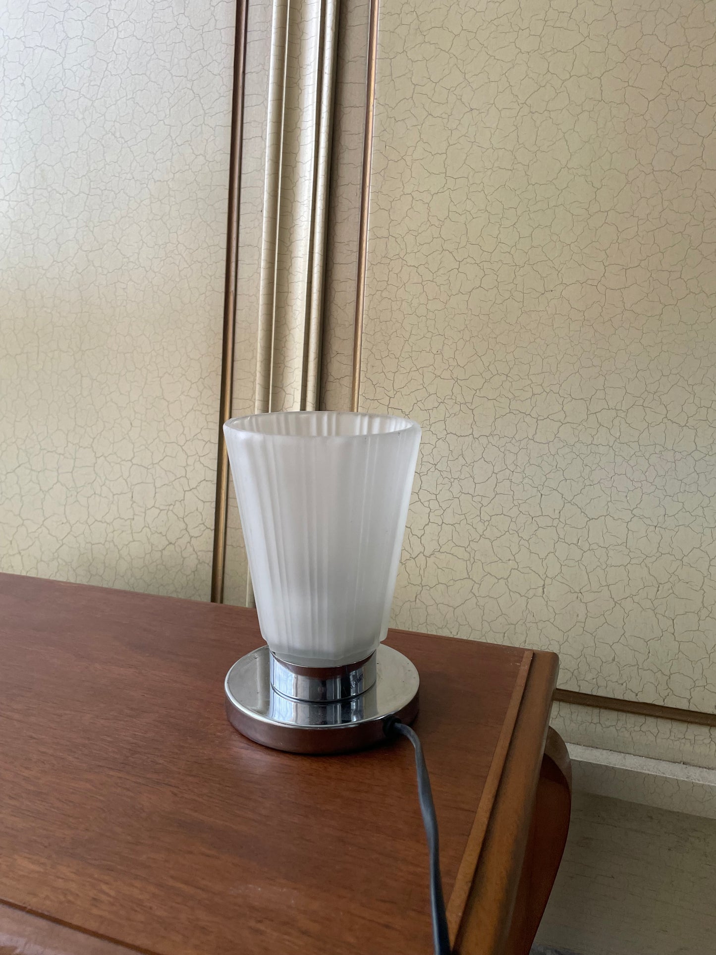 Lampa, sklo, 16x12 cm