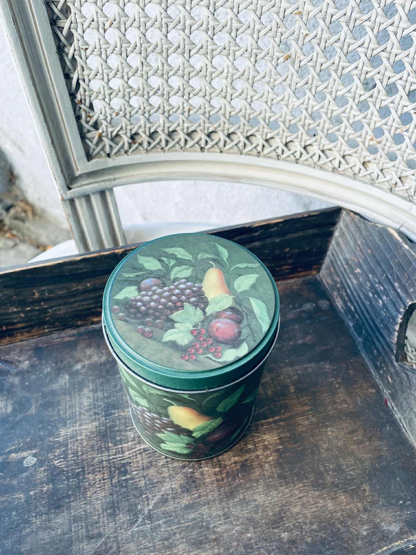 plechovka, 13 x 9 cm