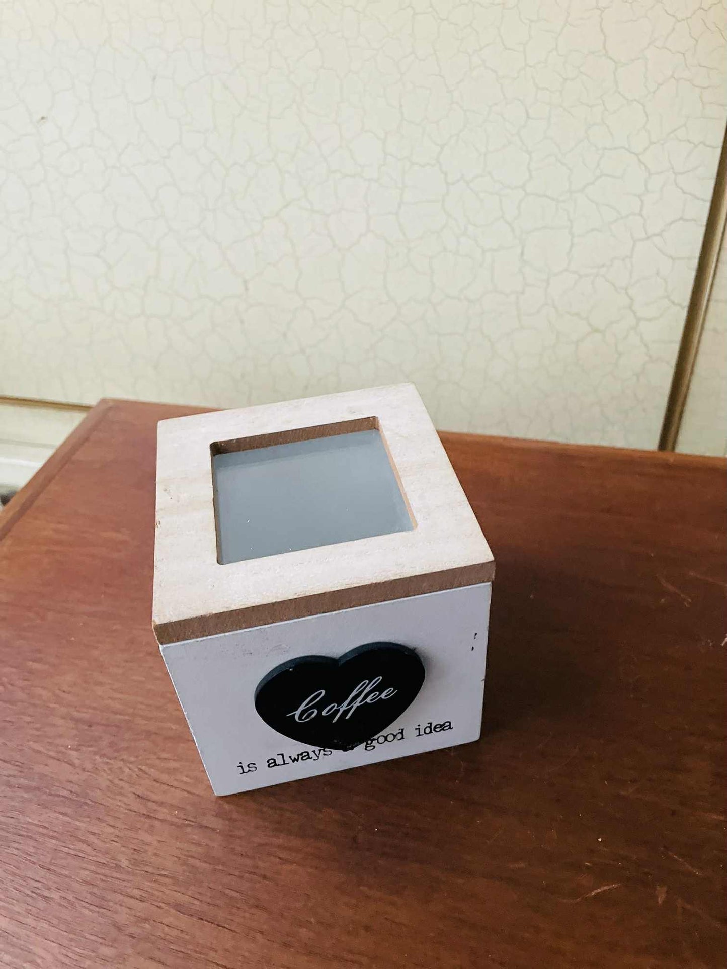 box, na čaj, 9x9x9 cm