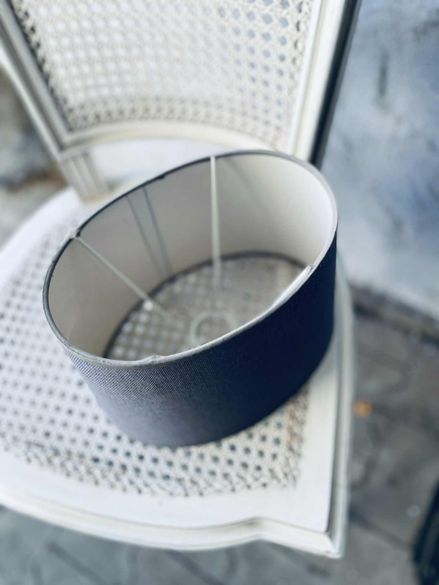 tienidlo, textília, 19 x 25 x 18 cm