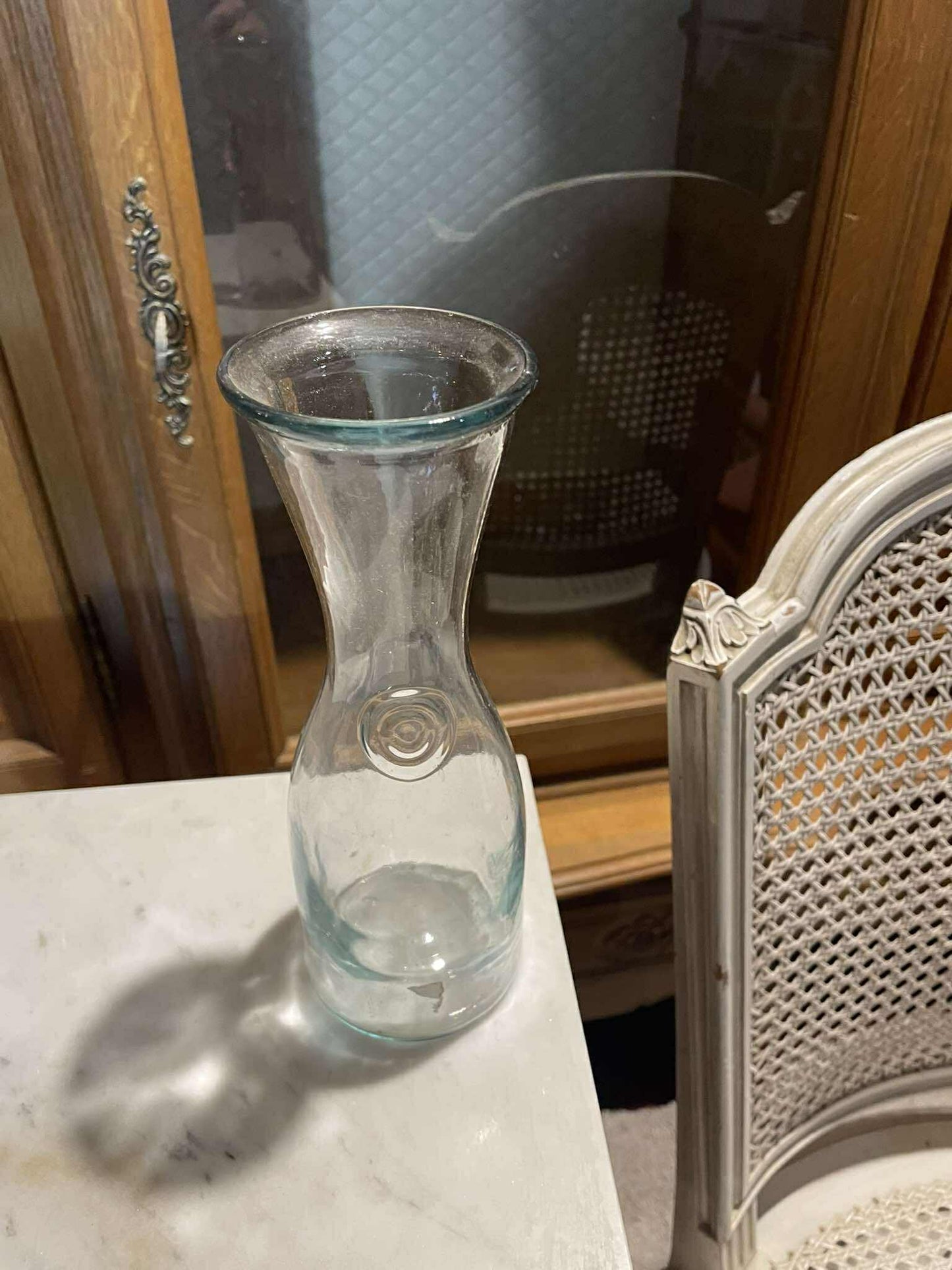 Karafa, sklo, v 23 cm