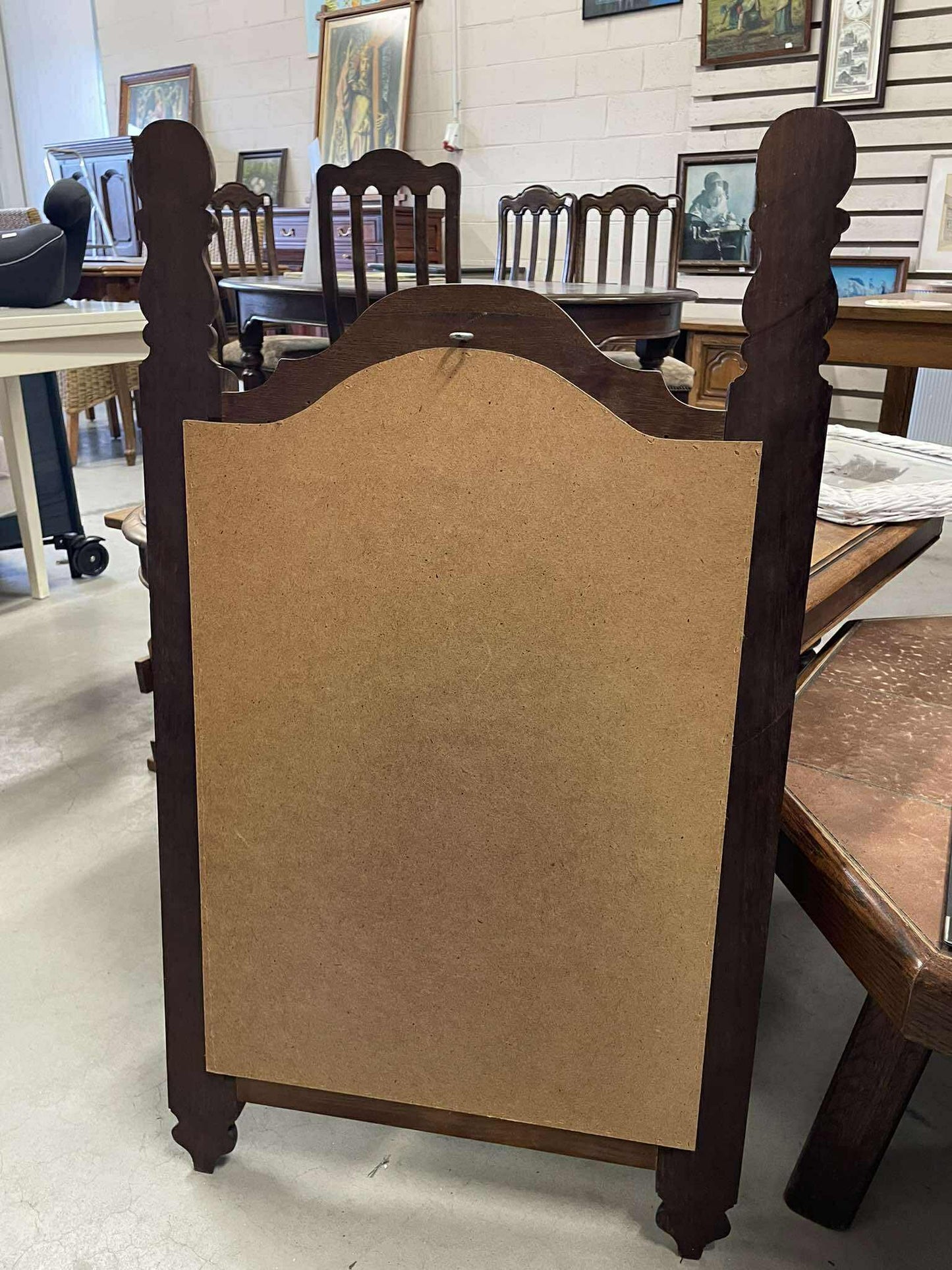 Zrkadlo masív, 2ks, v 95, s 56 cm