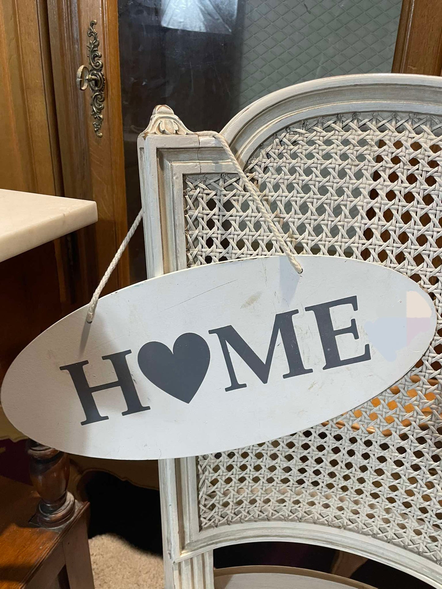 Tabuľka, drevo, 19x39 cm