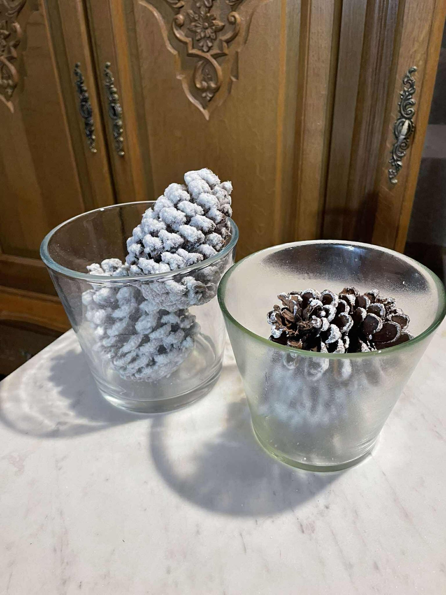 Nádoba sklo, v 12 cm, priemer 13 cm