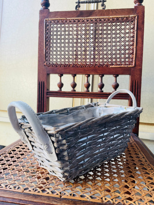 Košík, 12x25x16 cm