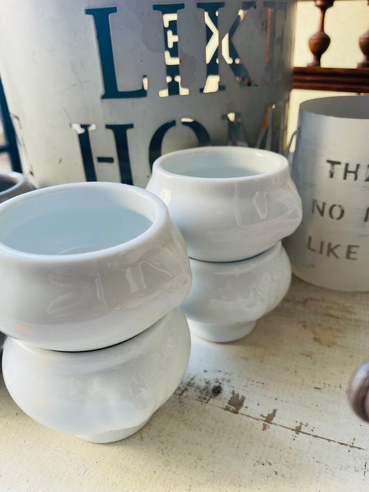 Nádoba, keramika, 6x7 cm