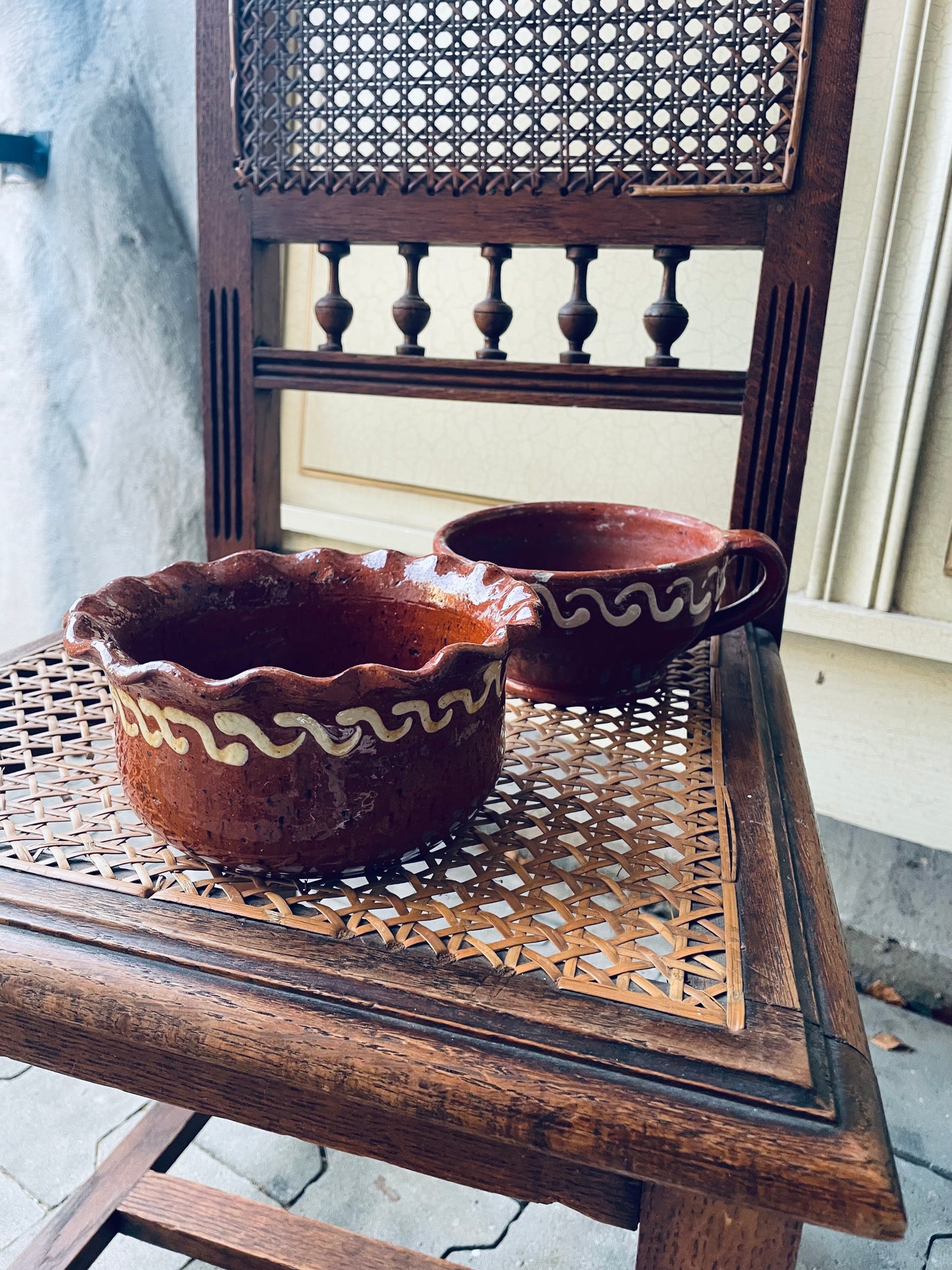 Keramika, nádoby, 9x6 cm