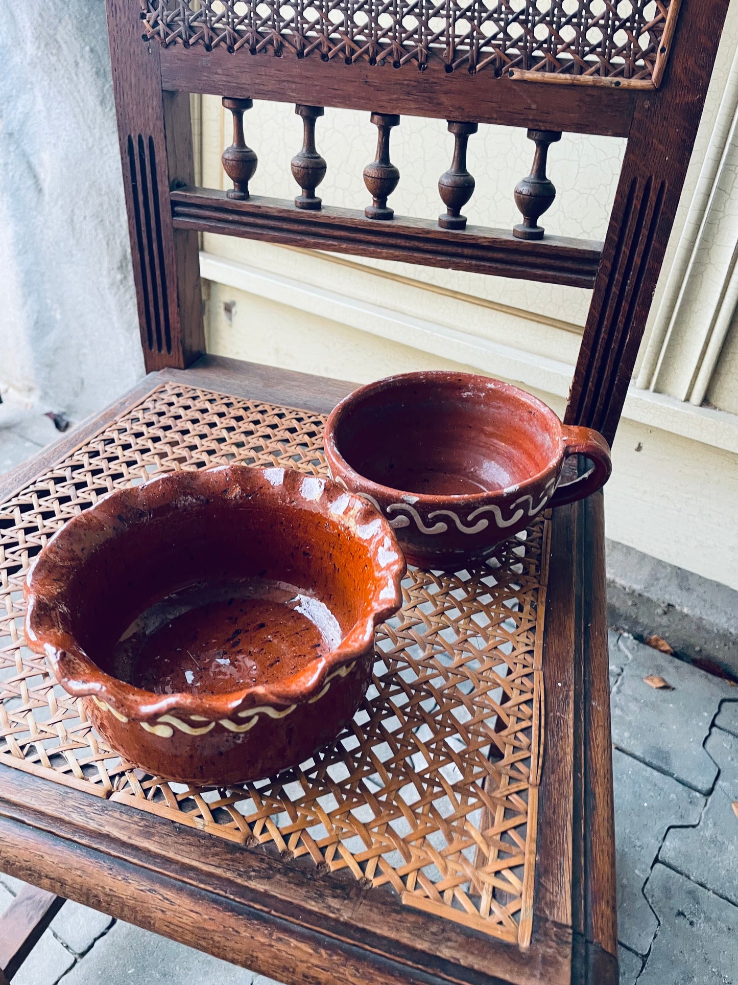 Keramika, nádoby, 9x6 cm