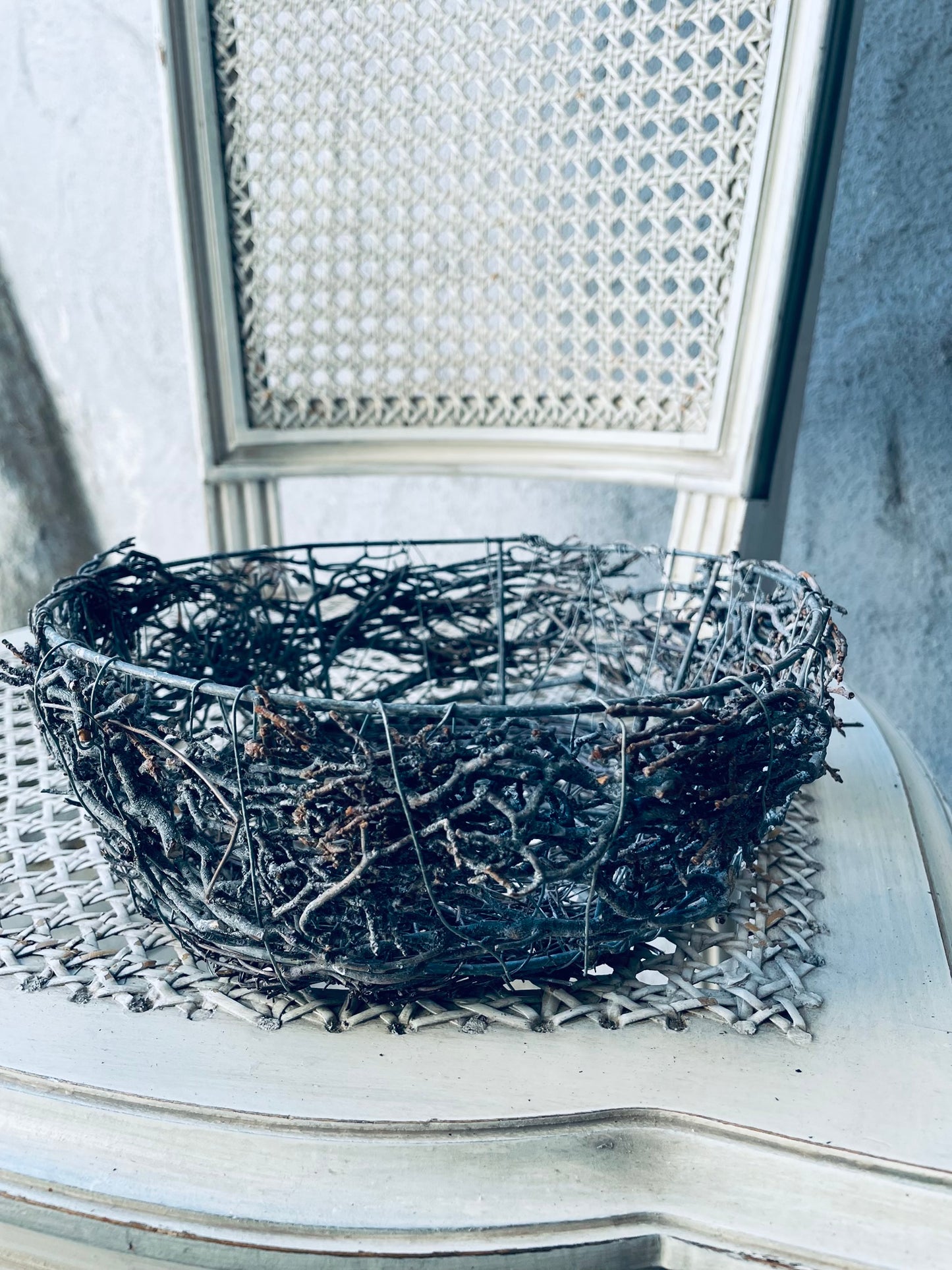 Košík, drôt, 8x22 cm