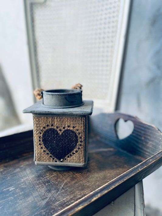 Svietnik, lampas, 17x14x14 cm