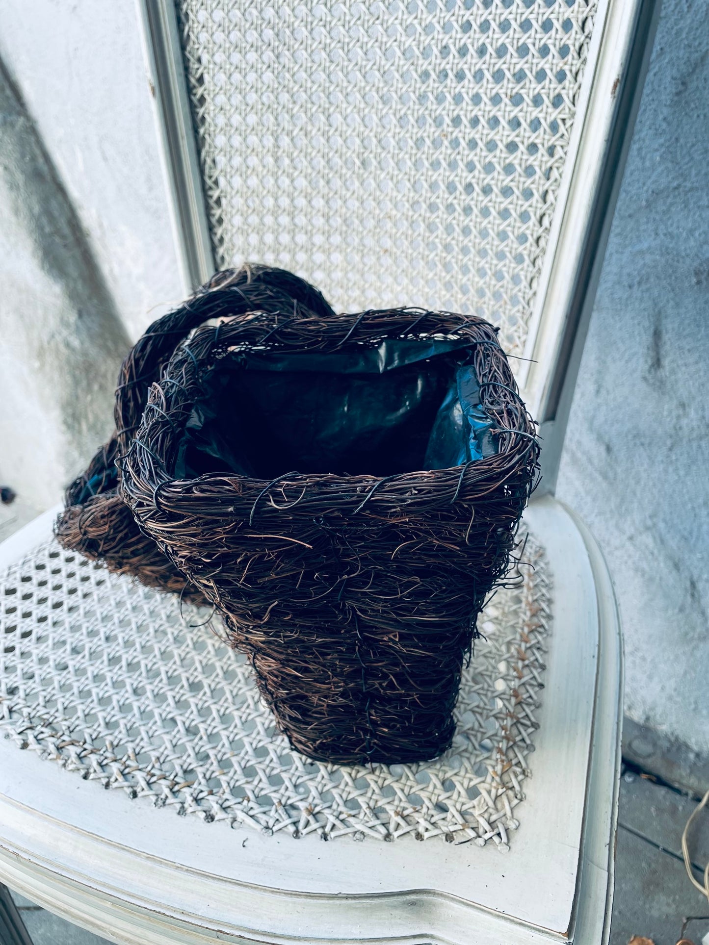 Kvetináč, 20x15x15 cm