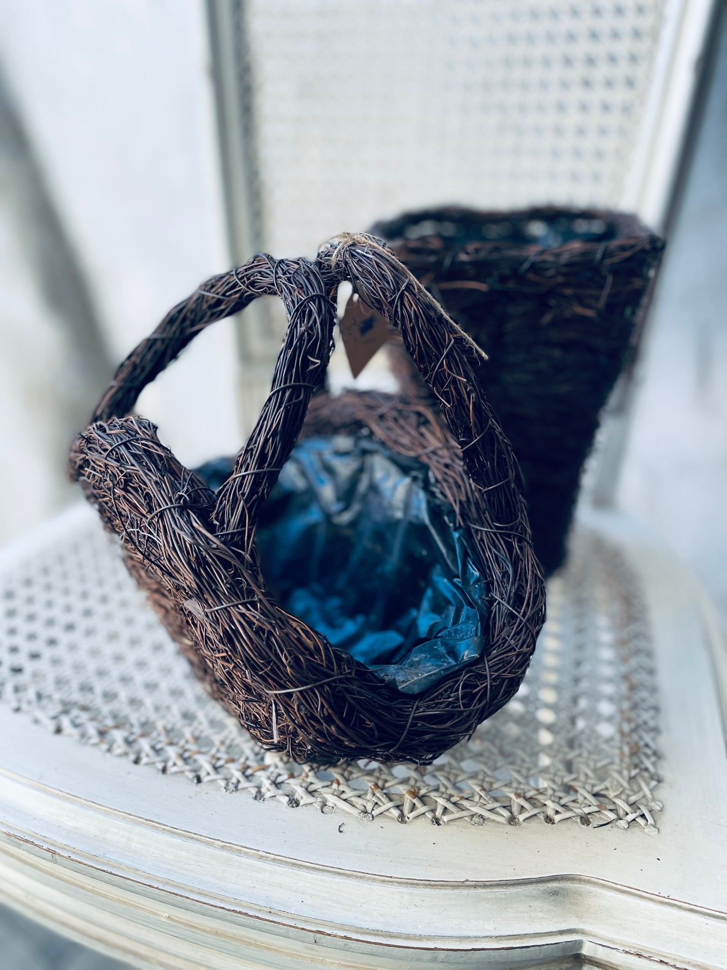 Košík, kvetináč 22x26 cm