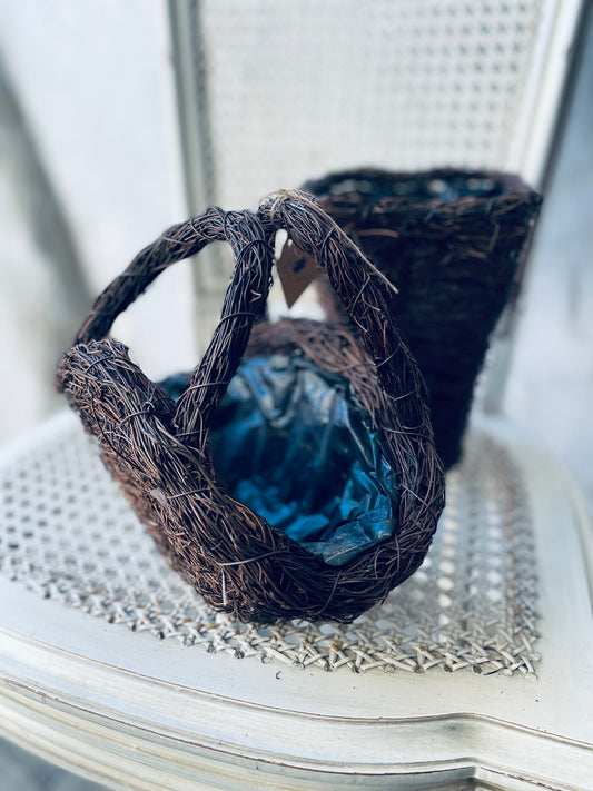 Košík, kvetináč 22x26 cm