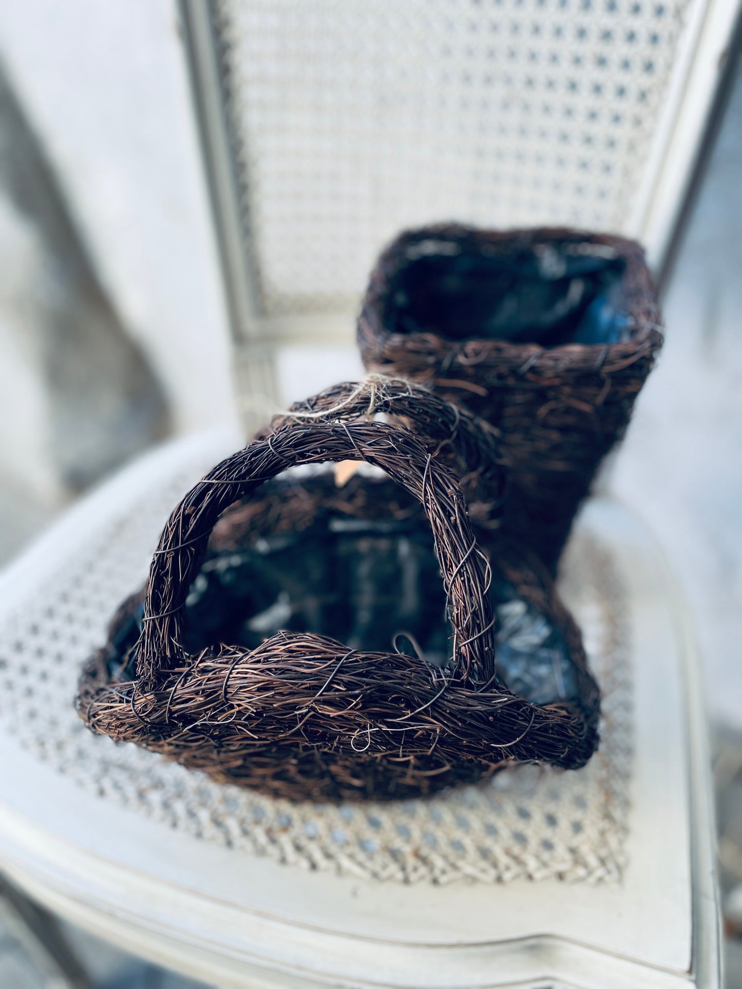 Košík, kvetináč 22x26 cm