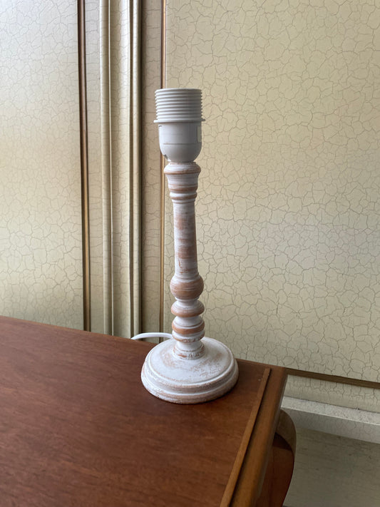 Vintage, Lampa, drevo, v 28 cm