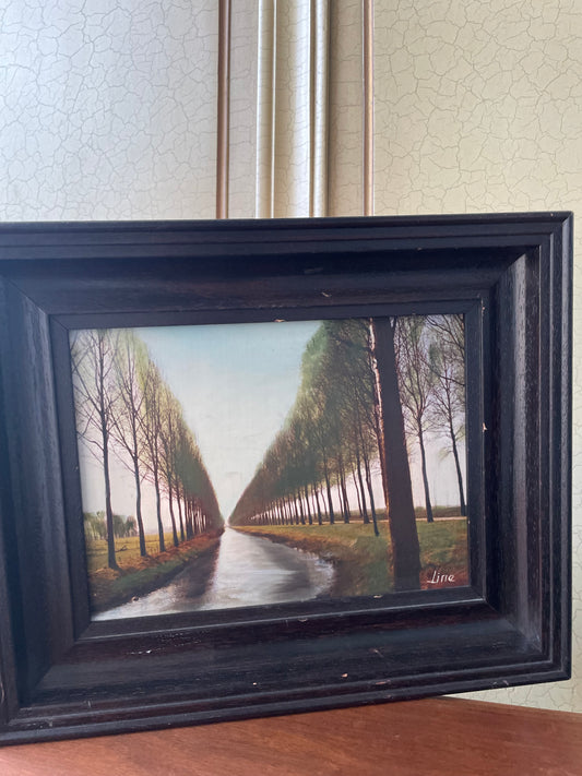 Obraz, platno, olej, 33x28 cm