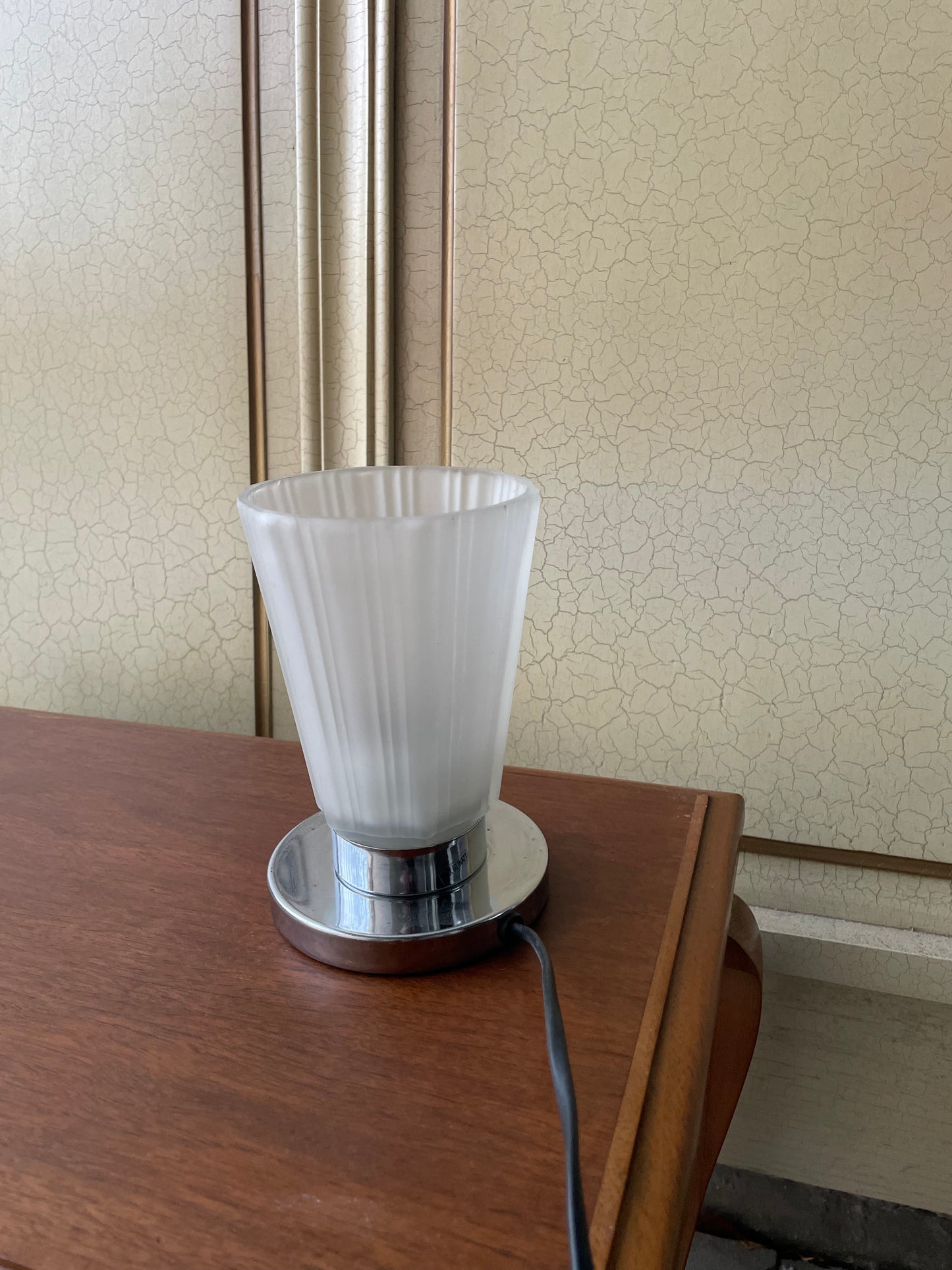 Lampa, sklo, 16x12 cm