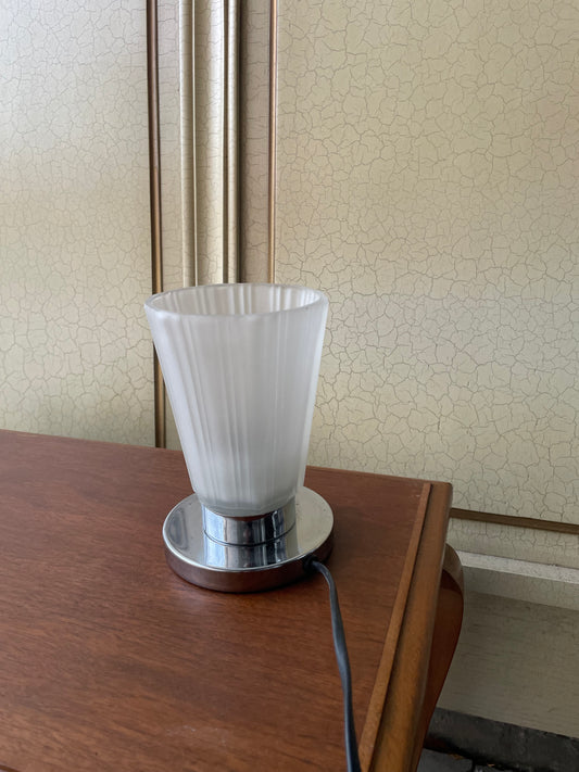 Lampa, sklo, 16x12 cm