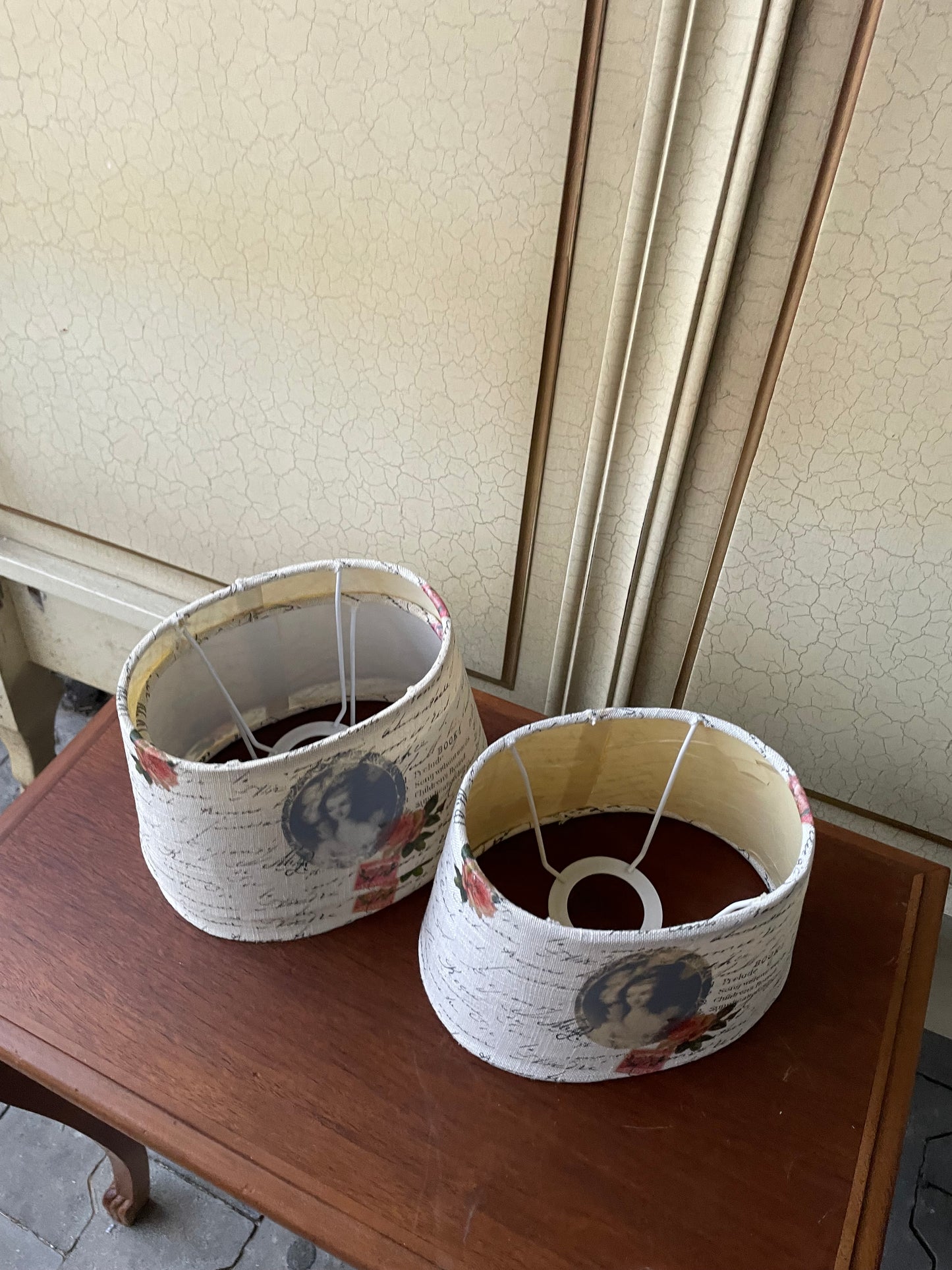 Tienidlo, textília, 12x17 cm