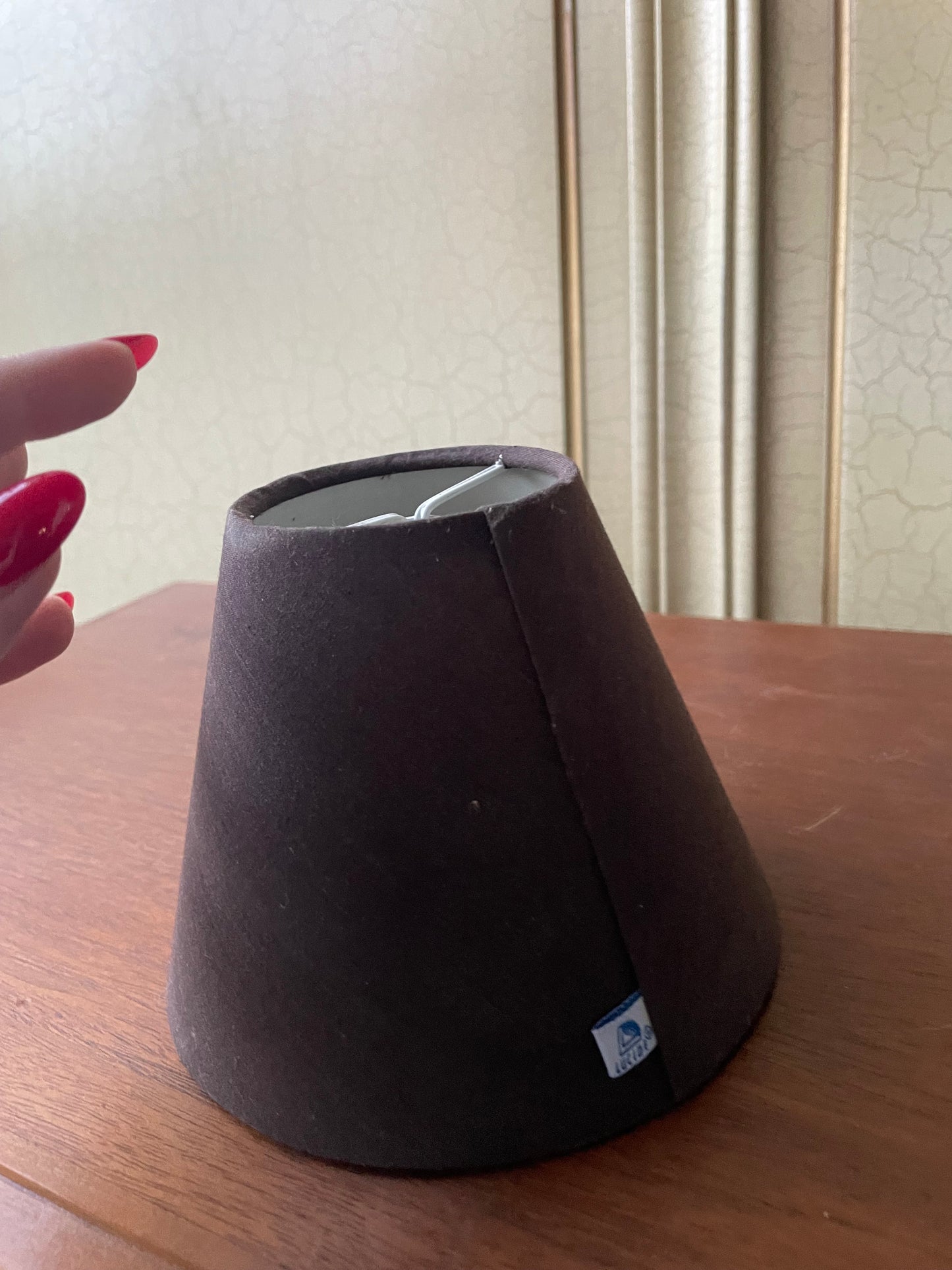 Tienidlo, textília, v 12 cm