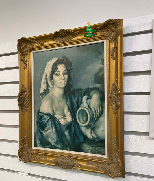 94x75 cm Rám, drevo, foto,