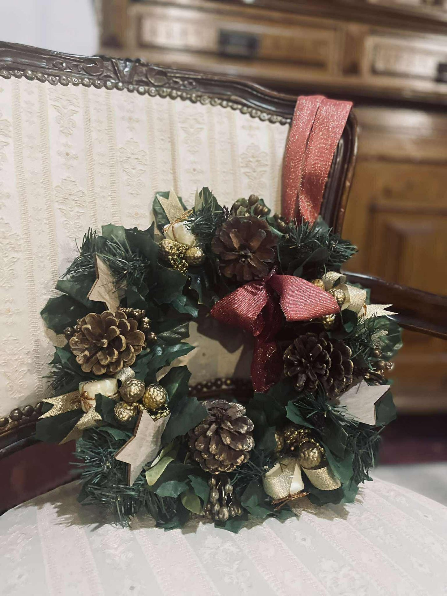 vianočný veniec, priemer 32 cm