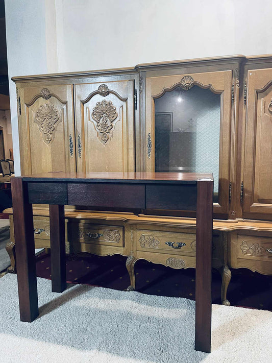 Konzolový stolík, masív, v78, d 100, h 40 cm