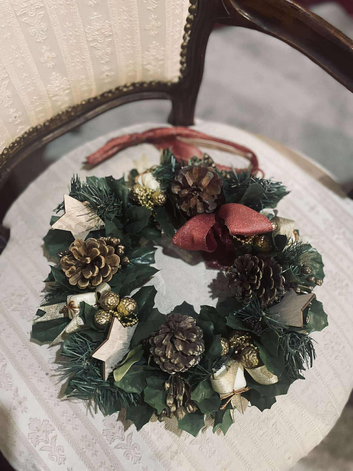 vianočný veniec, priemer 32 cm