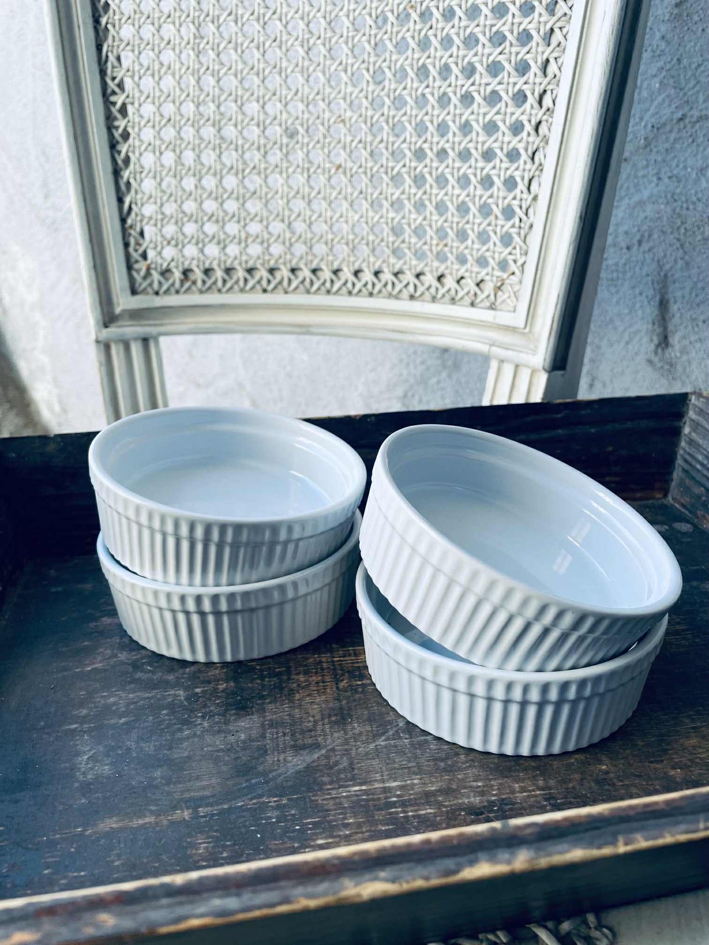 keramika, zapekacia miska, 4 x 11 cm