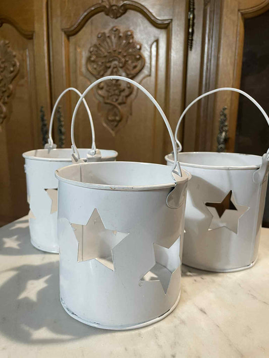 svietnik, plech, 11 x 11 cm