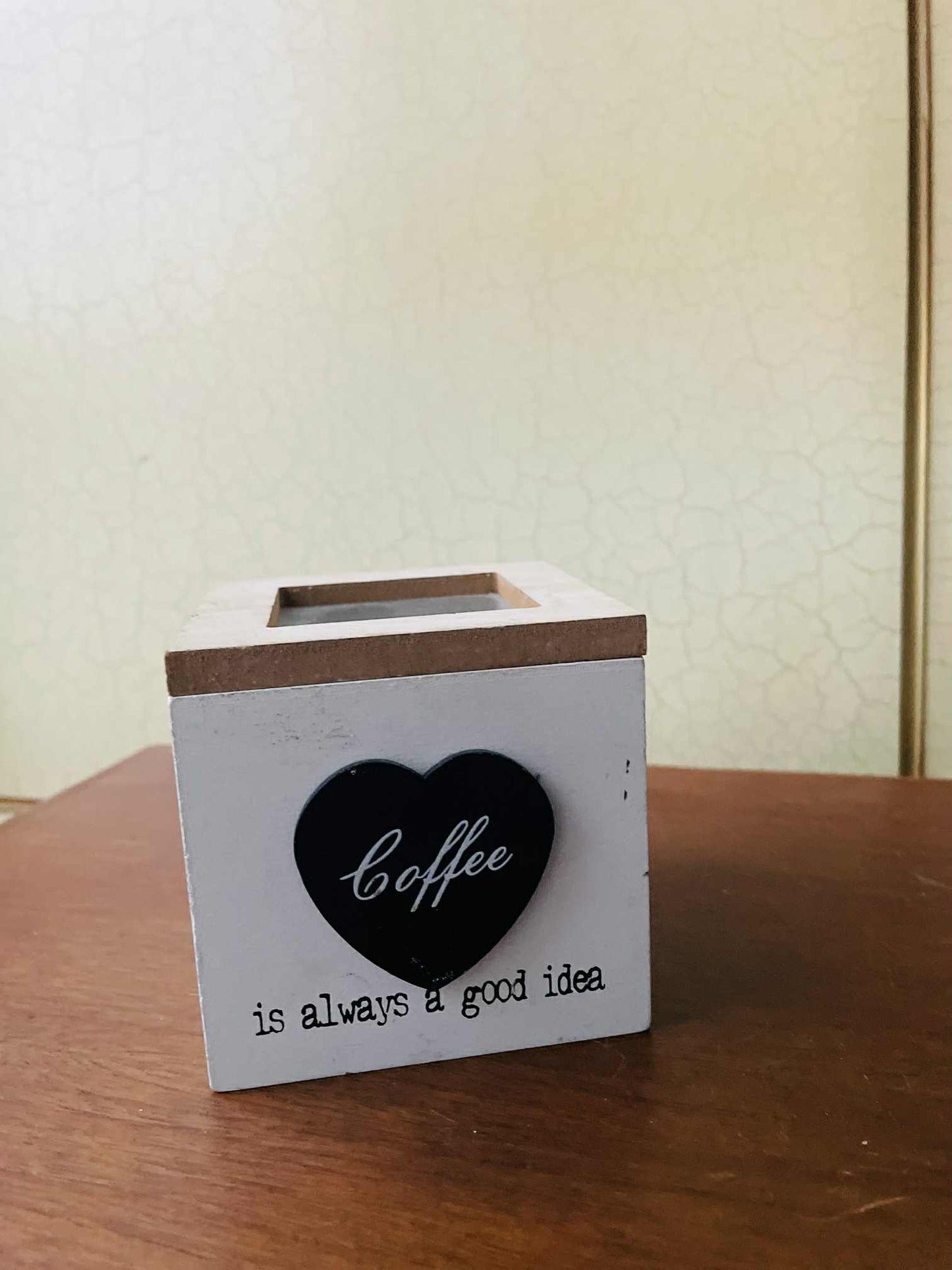 box, na čaj, 9x9x9 cm