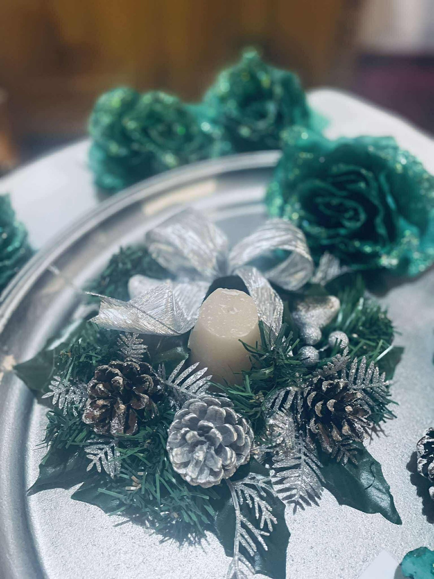 venček, priemer 18 cm