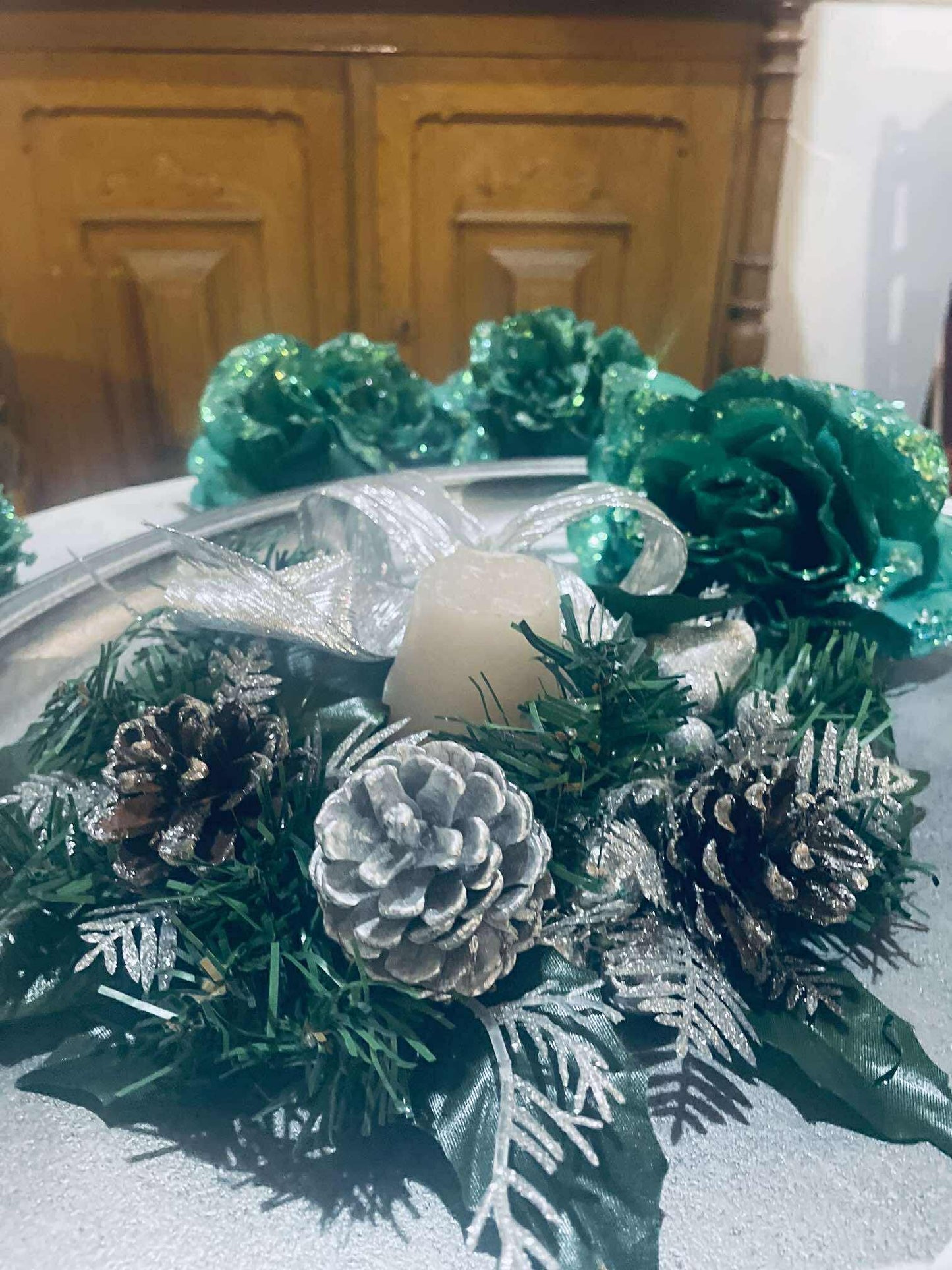 venček, priemer 18 cm