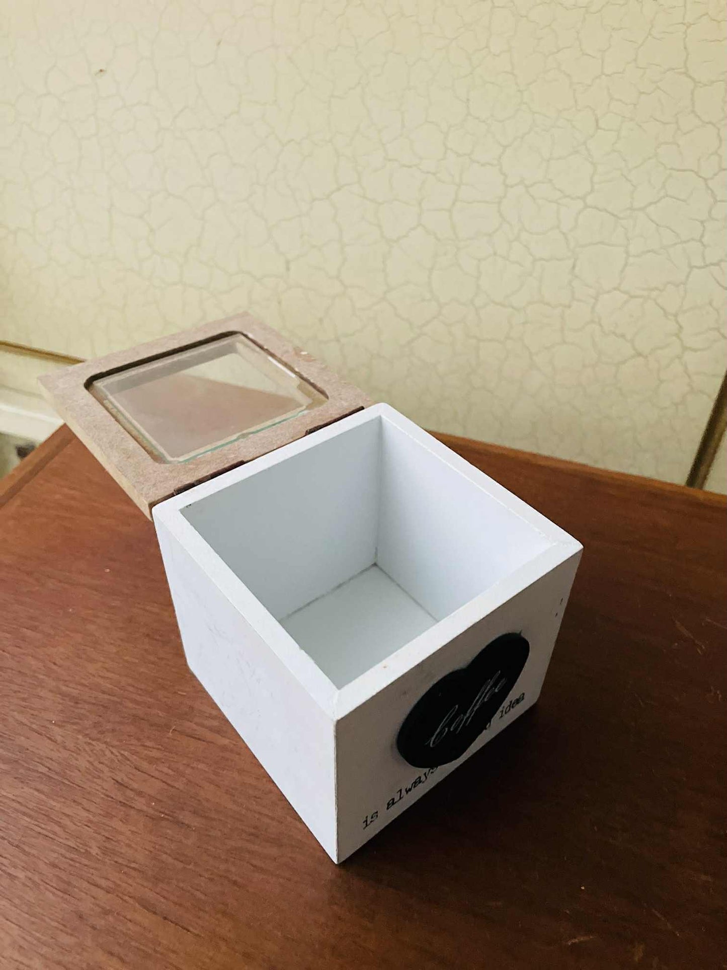 box, na čaj, 9x9x9 cm