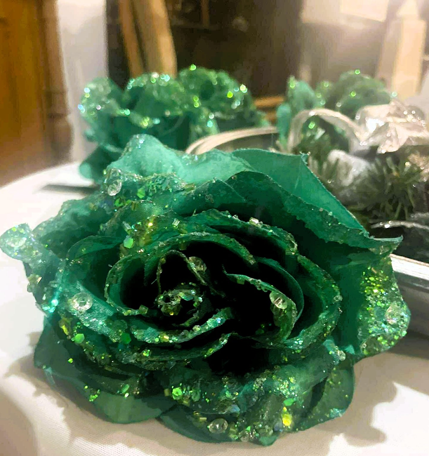 vianočný kvet, priemer 14 cm