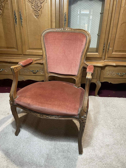 Vintage kreslo, v 86, s 60, h 45, vs 44 cm Nepoškodené