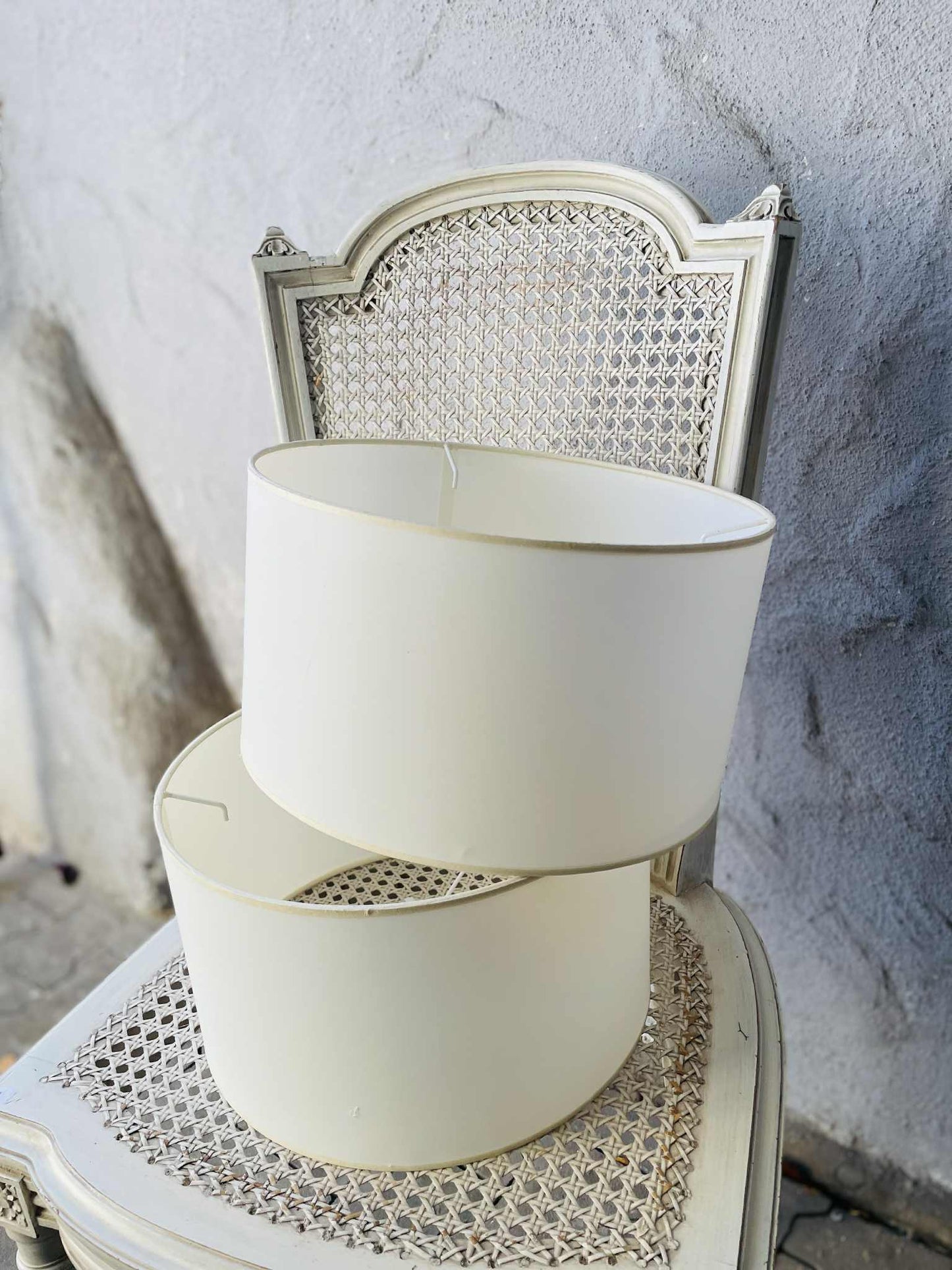 tienido na lampu, textília, 18 x 30 cm