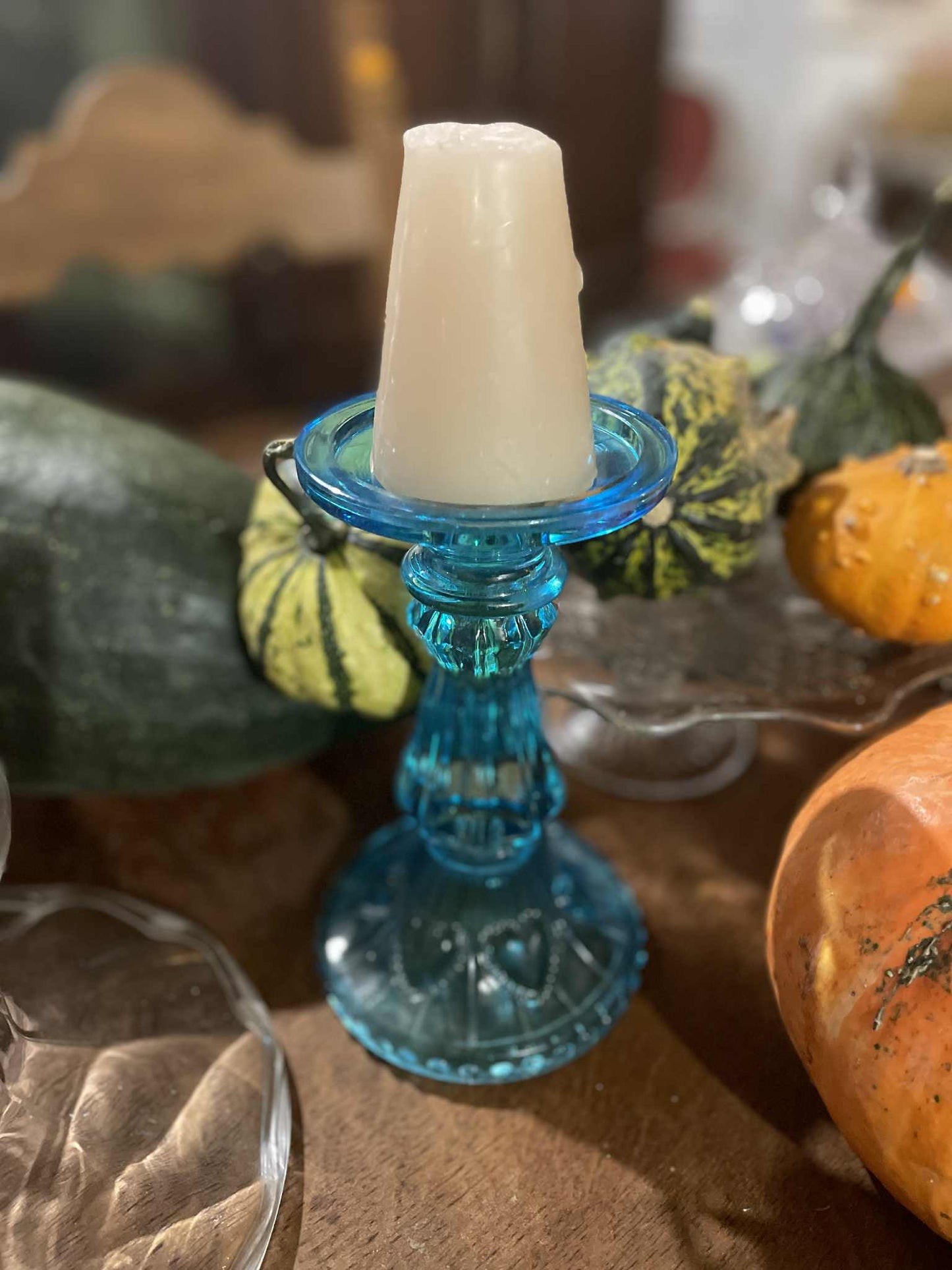 svietnik, sklo, v 19 cm