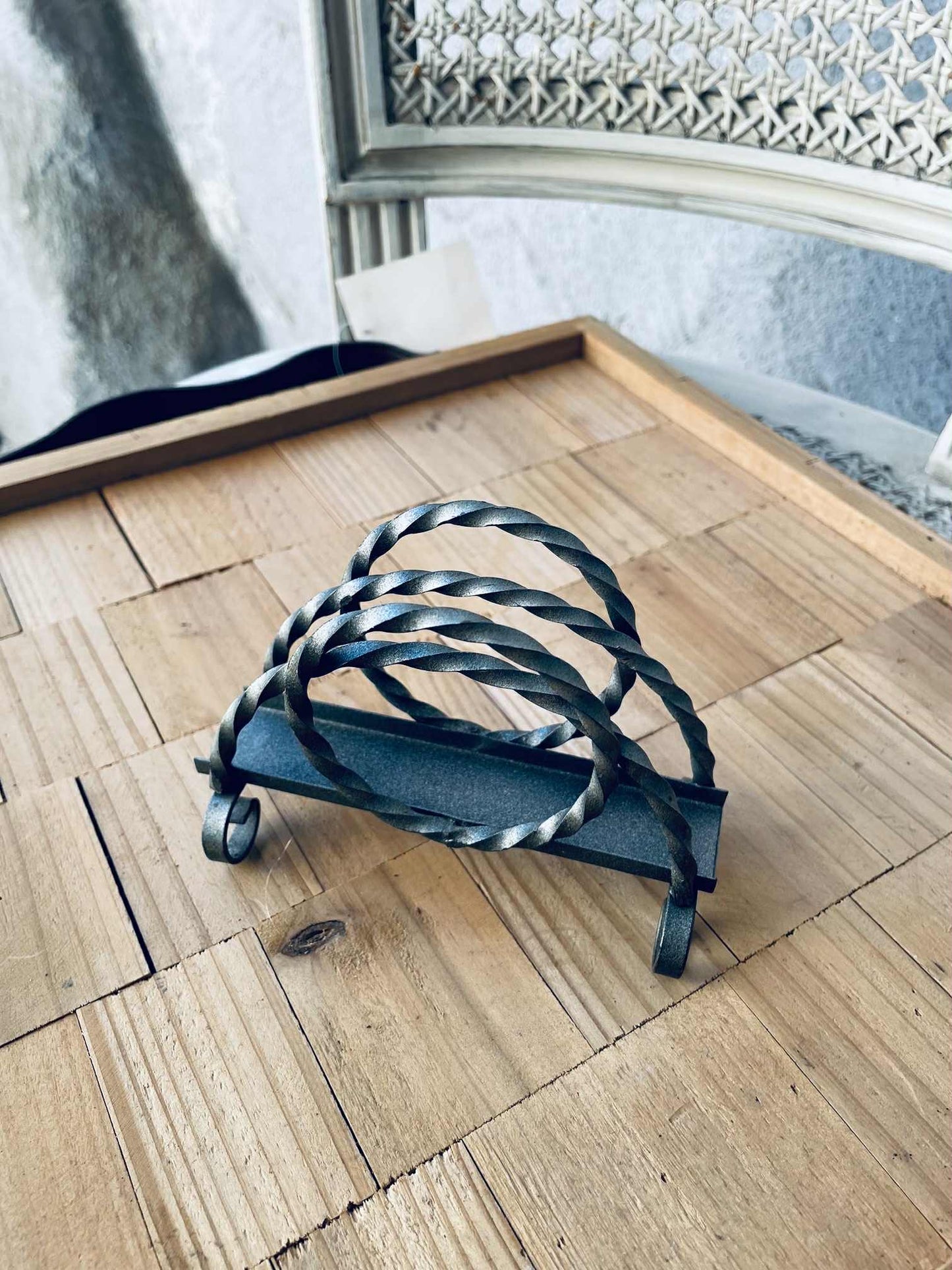 stojan na servítky, 10 x 12 cm