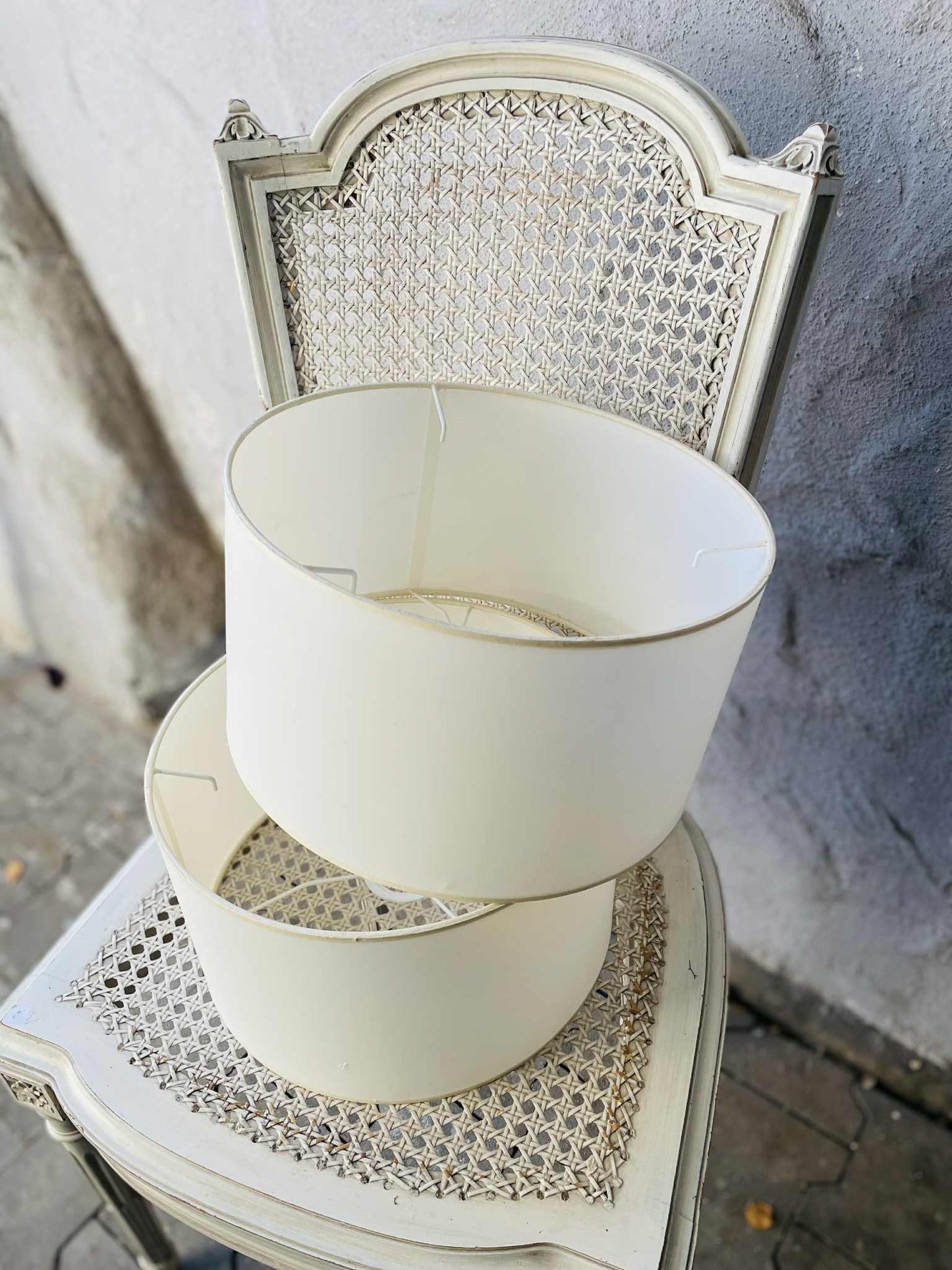 tienido na lampu, textília, 18 x 30 cm