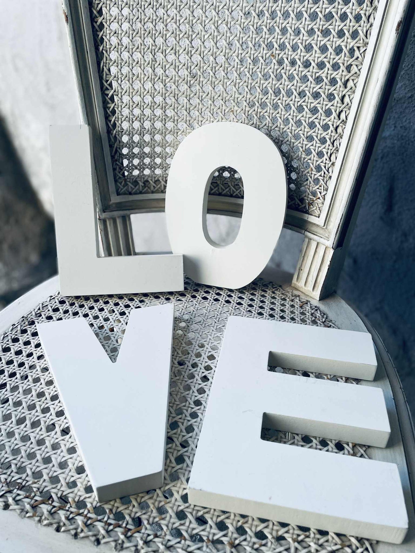 dekorácia na stenu, nápis, 20 x 16 cm