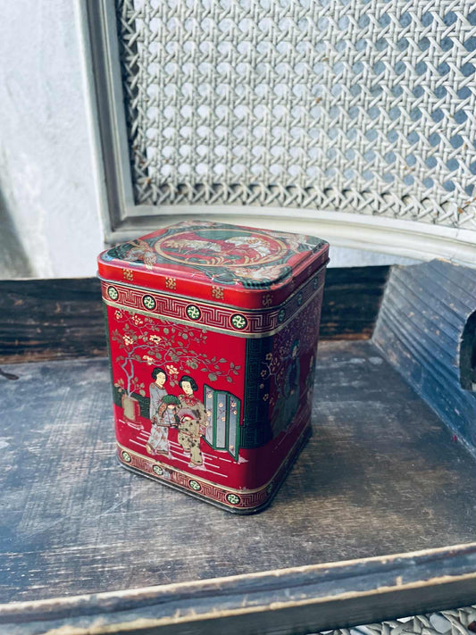 plechovka, 11 x 9 x 9 cm