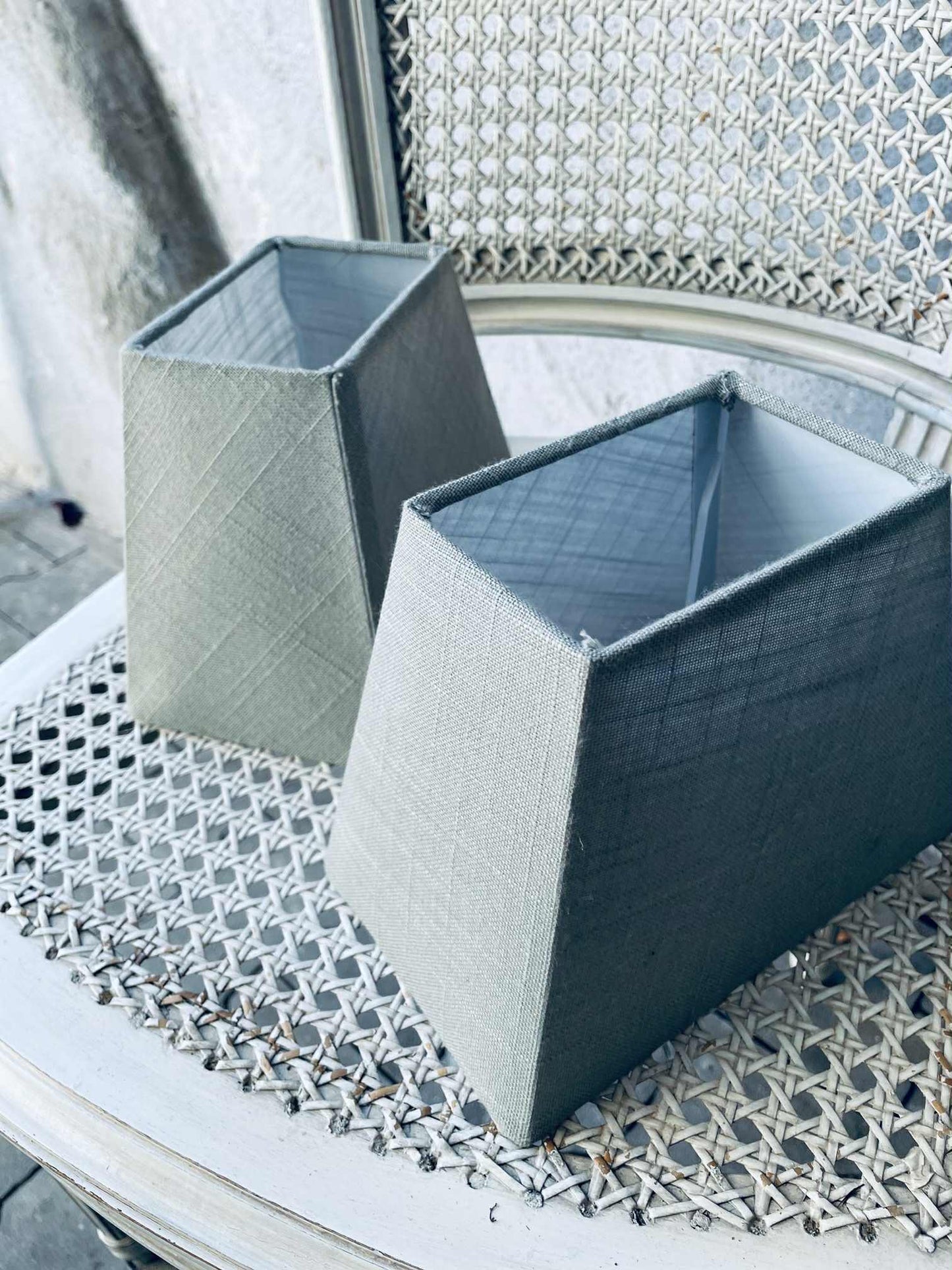 tienidlo, textília, 15 x 13 x 8 cm