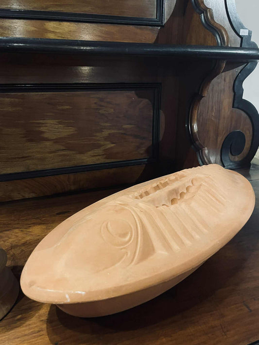 nadoba na zapekanie, terakota, v 9 cm, d 45 cm