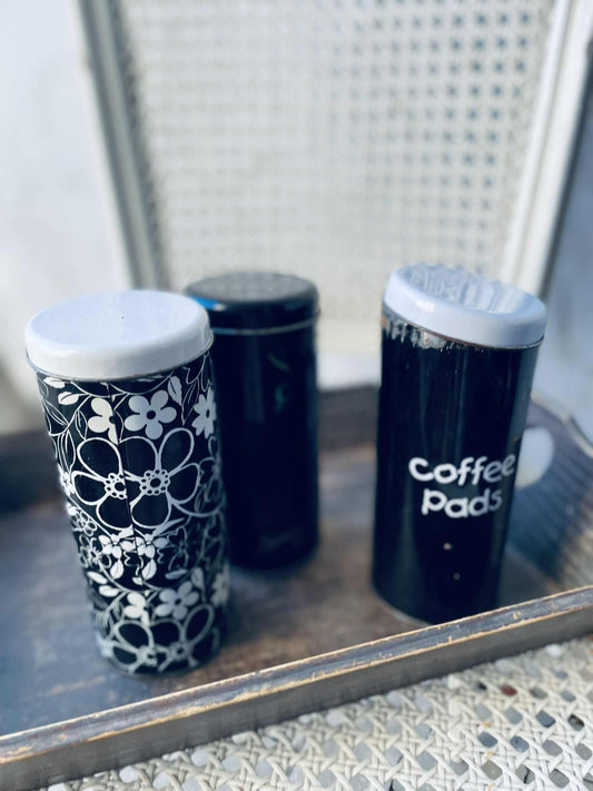 set, trio, plechovka 18 x 8 cm