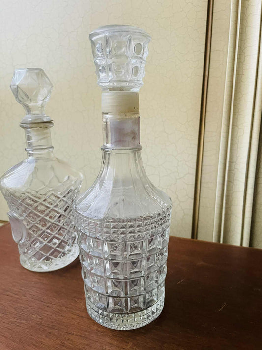 nádoba, sklo, v 26 cm