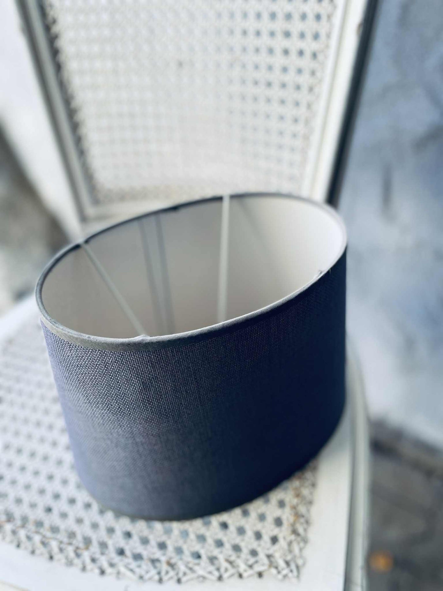 tienidlo, textília, 19 x 25 x 18 cm