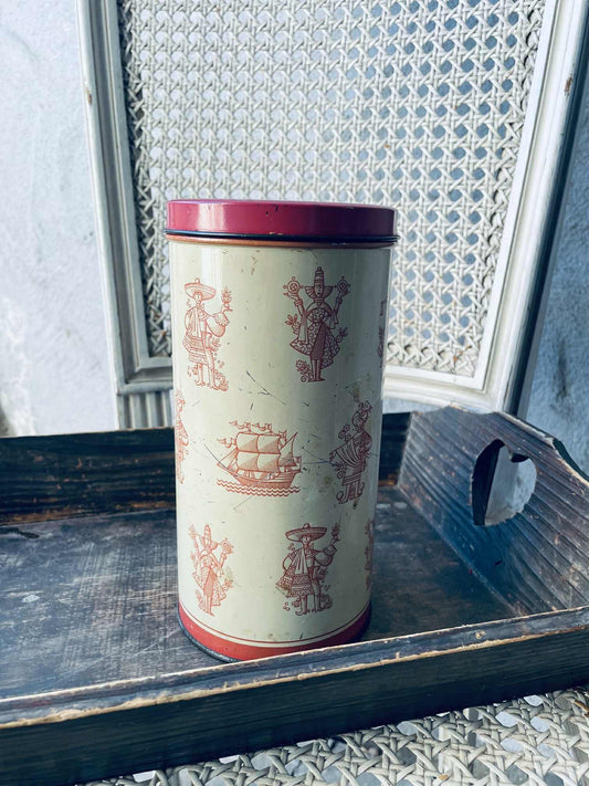 plechovka, 21 x 11 cm