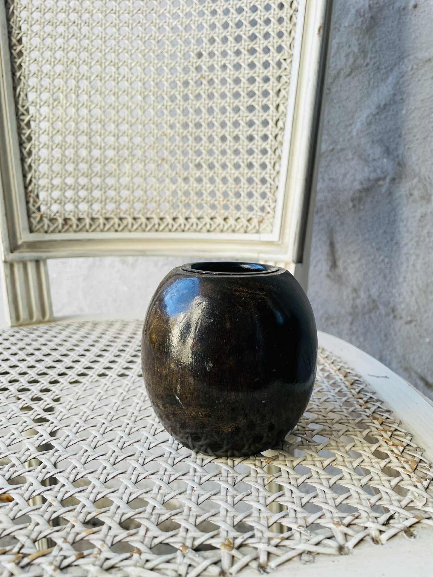 svietnik, drevo, 10 x 10 cm